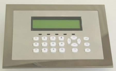 Bedienungselement Wertschriften-System